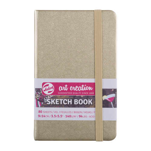 Royal Talens Art Creation Defter White Gold 9x14 cm 80 Sayfa