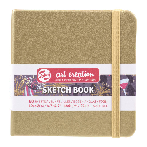 Royal Talens Art Creation Defter 12 x 12 cm 140 g 80 Sayfa