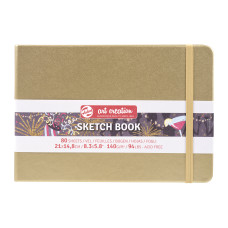 Royal Talens Art Creation Defter White Gold 21 x 14.8 cm 80 Sayfa