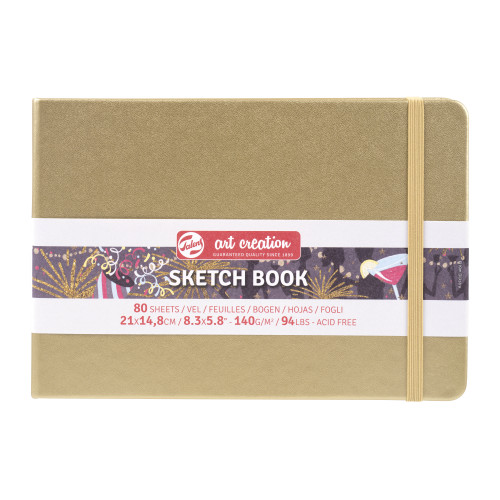Royal Talens Art Creation Defter White Gold 21 x 14.8 cm 80 Sayfa