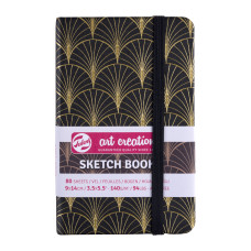 Royal Talens Art Creation Defter Art Deco 9 x 14 cm 140 g 80 Sayfa