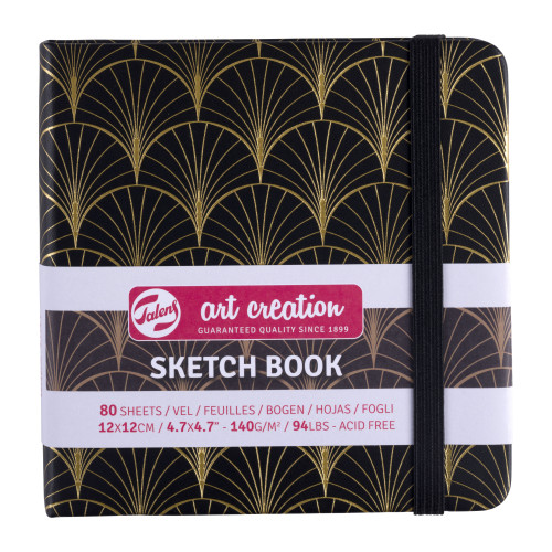 Royal Talens Art Creation Defter Art Deco 12 x 12 cm 140 g 80 Sayfa