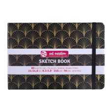 Royal Talens Art Creation Eskiz Defteri Art Deco 21 x 14.8 cm 140 g 80 Yaprak