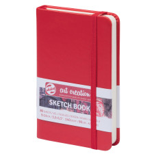 Royal Talens Art Creation Defter Kırmızı 9 x 14 cm 80 Sayfa