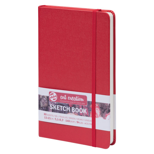 Royal Talens Art Creation Defter Kırmızı 13 x 21 cm 140 g 80 Sayfa