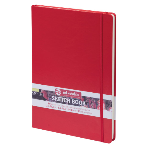 Royal Talens Art Creation Defter Kırmızı 21 x 29,7 cm 140 g 80 Sayfa