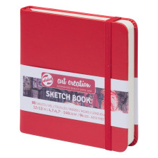 Royal Talens Art Creation Defter Kırmızı 12 x 12 cm 140 g 80 Yaprak