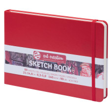 Royal Talens Art Creation Defter Kırmızı 14,8 x 21 cm 140 g 80 Sayfa