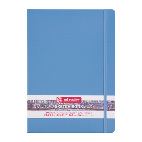 Royal Talens Art Creation Defter Lake Blue 21 x 29.7 cm 140 g 80 Sayfa
