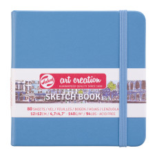 Royal Talens Art Creation Defter Lake Blue 12 x 12 cm 140 g 80 Sayfa