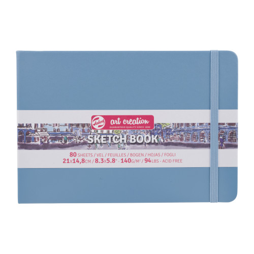 Royal Talens Art Creation Defter Lake Blue 21 x 14.8 cm 80 Sayfa