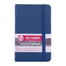 Royal Talens Art Creation Eskiz Defteri Navy Blue 9x14 cm 80 Sayfa
