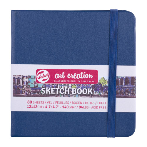 Royal Talens Art Creation Defter Navy Blue 12x12 cm 80 Sayfa