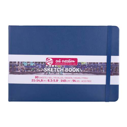 Royal Talens Art Creation Defter Navy Blue 21 x 14.8 cm 80 Sayfa