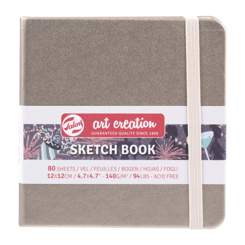 Royal Talens Art Creation Defter Pink Champagne 12x12 cm 80 Sayfa