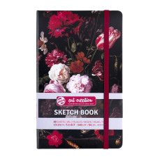 Royal Talens Art Creation Defter Natürmort Çiçekler Vazo 13x21 cm 140 g 80 Yaprak