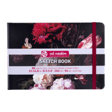Royal Talens Art Creation Defter Çiçekli Vazo Motifi 21 x 14,8 cm 140 g 80 Sayfa