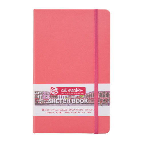 Royal Talens Art Creation Defter Coral Red 13 x 21 cm 80 Sayfa