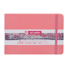 Royal Talens Art Creation Eskiz Defteri Coral Red 21 x 14.8 cm 80 Sayfa
