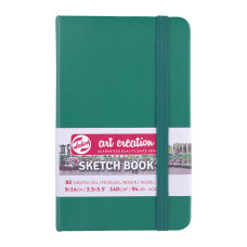 Royal Talens Art Creation Defter Forest Green 9 x 14 cm 80 Yaprak