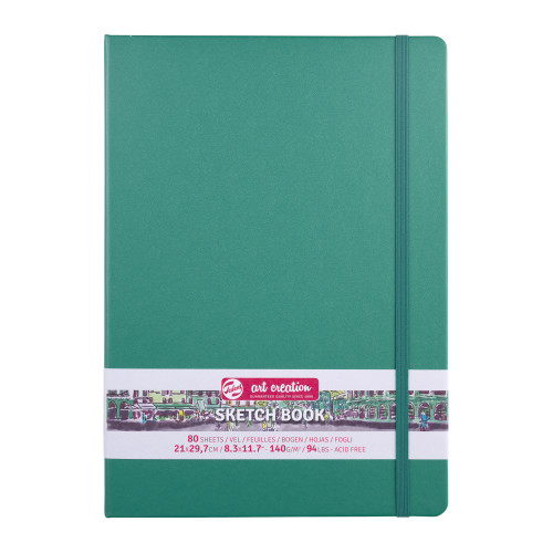 Royal Talens Art Creation Defter Forest Green 21 x 29.7 cm 80 Sayfa