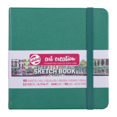Royal Talens Art Creation Defter Forest Green 12x12 cm 80 Yaprak