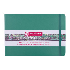 Royal Talens Art Creation Defter Forest Green 21 x 14.8 cm 80 Sayfa
