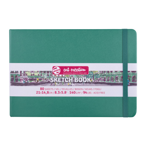Royal Talens Art Creation Defter Forest Green 21 x 14.8 cm 80 Sayfa