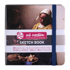 Royal Talens Art Creation Defter The Milkmaid 12 x 12 cm 140 g 80 Sayfa