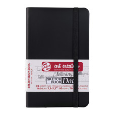 Royal Talens Art Creation Dotted Defter 9x14 cm 80 Yaprak
