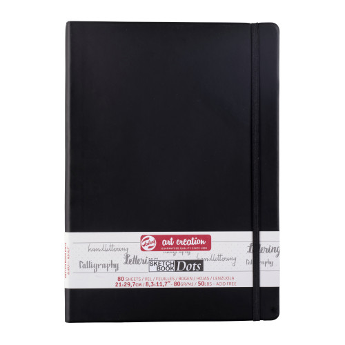 Royal Talens Art Creation Dotted Defter A4 80 g 80 Yaprak