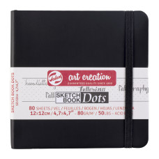 Royal Talens Art Creation Dotted Defter 12 x 12 cm 80 Yaprak