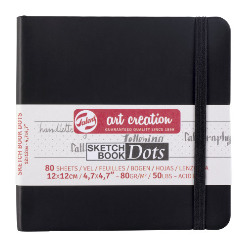 Royal Talens Art Creation Dotted Defter 12 x 12 cm 80 Yaprak