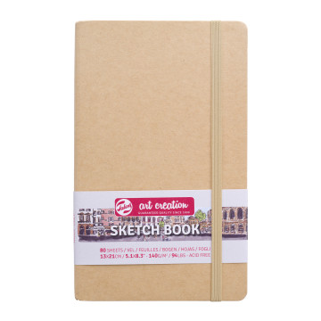 Royal Talens Art Creation Eskiz Defteri Kraft Kapak 13x21 cm 140 g 80 Sayfa