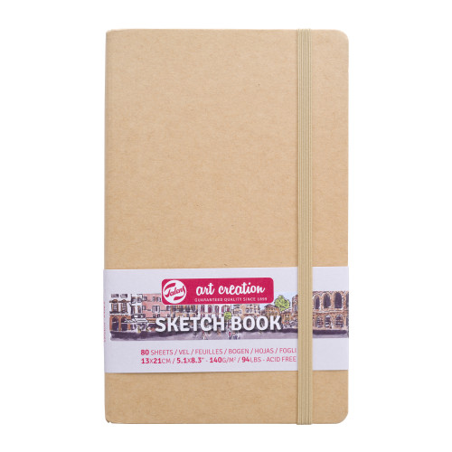 Royal Talens Art Creation Eskiz Defteri Kraft Kapak 13x21 cm 140 g 80 Sayfa