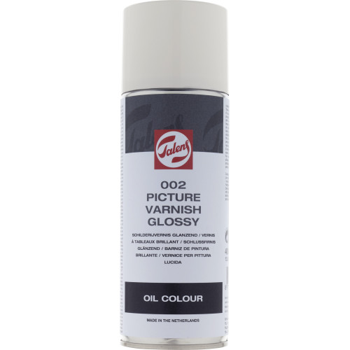 Royal Talens Yardımcıları Vernik Parlak 002 Sprey Kutu 400 ml