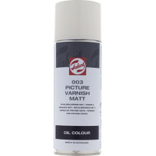 Royal Talens Yardımcıları Mat Vernik 003 400 ml Sprey Kutu