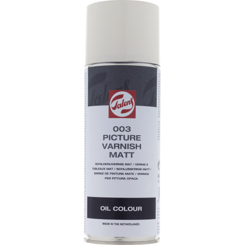 Royal Talens Yardımcıları Mat Vernik 003 400 ml Sprey Kutu