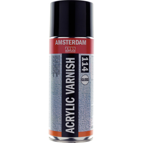 Royal Talens Amsterdam Akrilik Vernik 400 ml Parlak Sprey Kutu