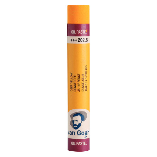 Royal Talens Van Gogh Yağlı Pastel Deep Yellow 202.5