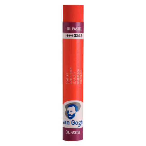 Royal Talens Van Gogh Yağlı Pastel Scarlet 334.5