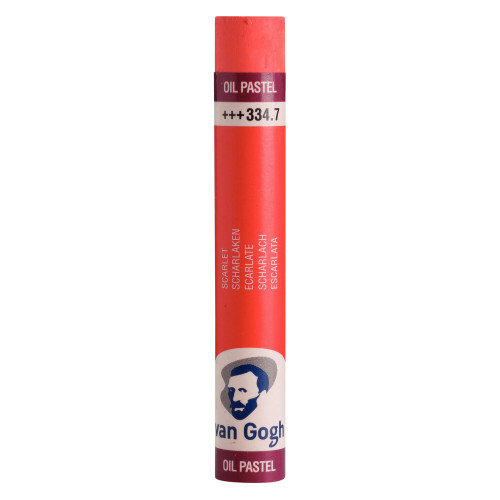 Royal Talens Van Gogh Yağlı Pastel Scarlet 334.7