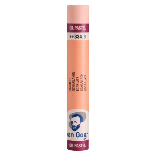 Royal Talens Van Gogh Yağlı Pastel Scarlet 334.9