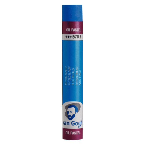 Royal Talens Van Gogh Yağlı Pastel Phthalo Blue 570.5