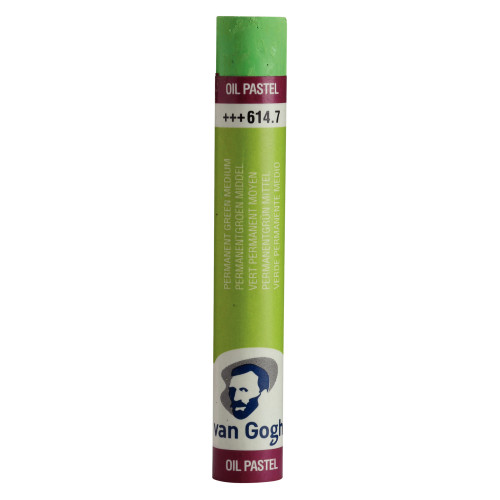 Royal Talens Van Gogh Yağlı Pastel Permanent Green Medium 614.7