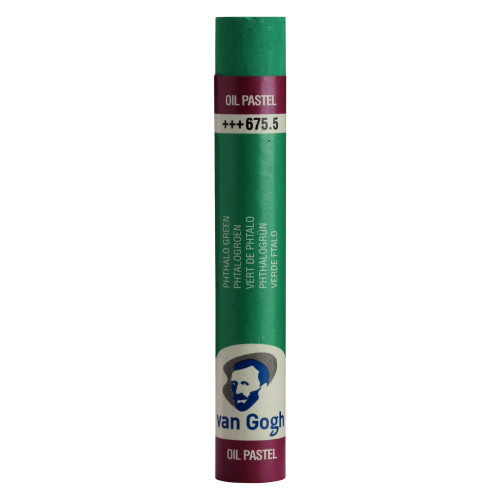 Royal Talens Van Gogh Yağlı Pastel Phthalo Green 675.5