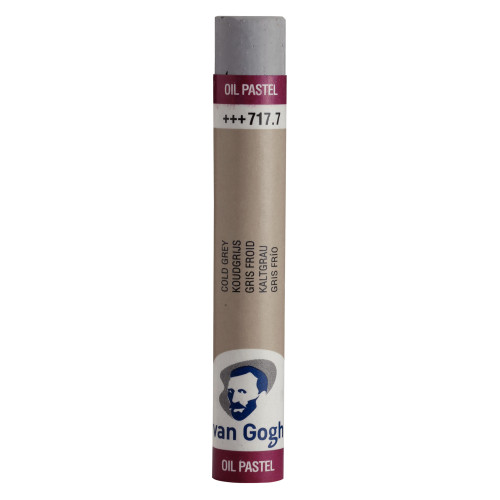 Royal Talens Van Gogh Yağlı Pastel Cold Grey 717.7