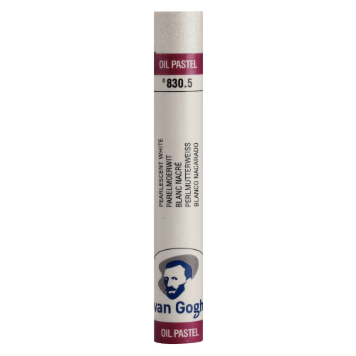 Royal Talens Van Gogh Yağlı Pastel Pearlescent White 830.5