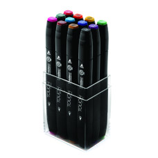 Shinhanart Touch Twin Set 12 Marker Ana Renkler