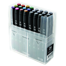 Shinhanart Touch Twin 24'lü Marker Seti